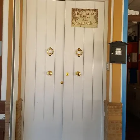 Hospederia Rural Buganvillas Pensionat El Rocío