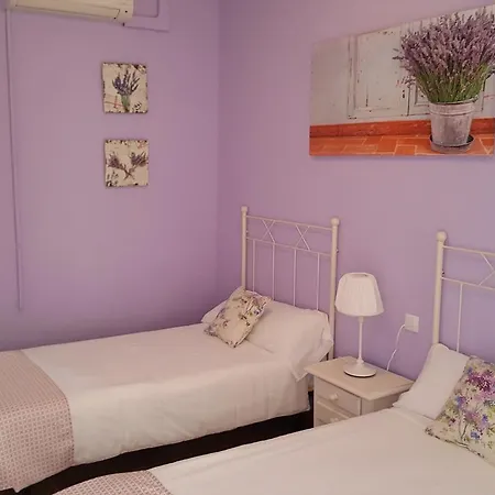 Pensionat Hospederia Rural Buganvillas